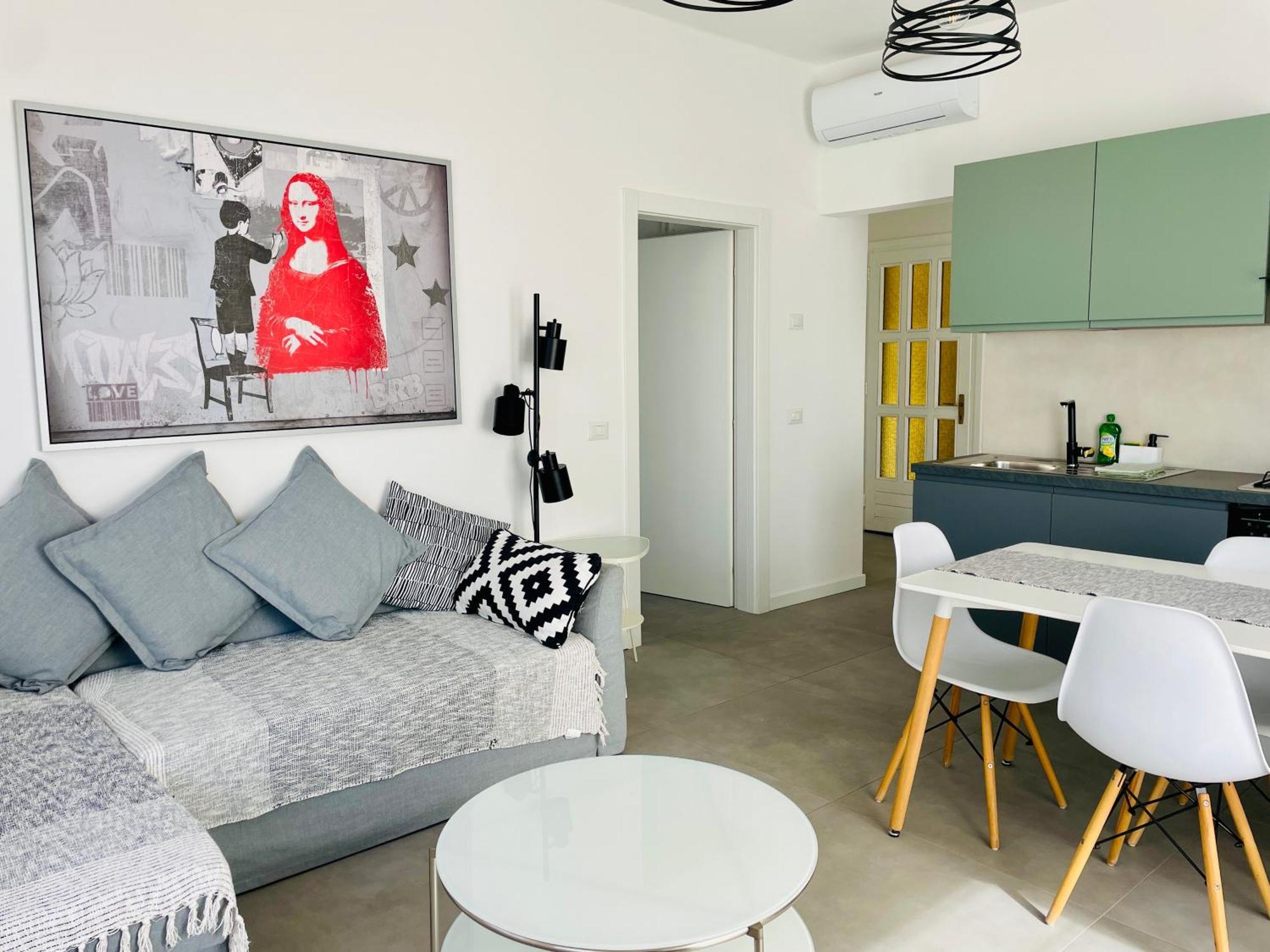 Casa Mario & Laura Ferienwohnungen Free Wi-Fi Parking Мальчезіне Екстер'єр фото